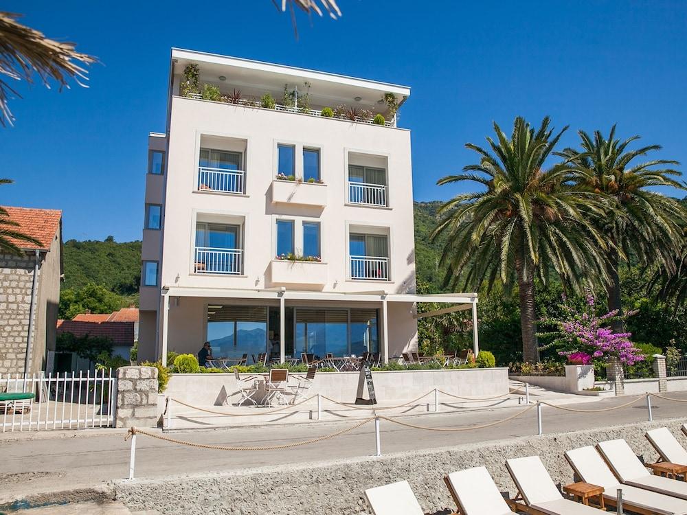 Hotel Casa del Mare - Blanche Herceg Novi Esterno foto
